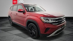 2022 Volkswagen Atlas V6 SE 4Motion