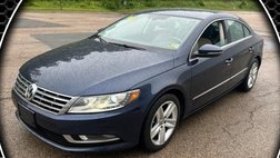 2014 Volkswagen CC Sport