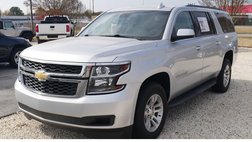 2018 Chevrolet Suburban Shield LT