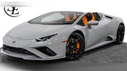 2021 Lamborghini Huracan EVO Spyder