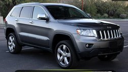 2012 Jeep Grand Cherokee Overland