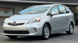2012 Toyota Prius v Three