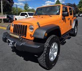 2012 Jeep Wrangler Unlimited Sport