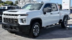 2022 Chevrolet Silverado 2500HD Custom