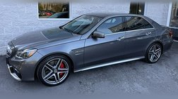 2016 Mercedes-Benz E-Class AMG E 63 S