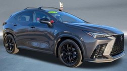 2024 Lexus NX 350 F SPORT Handling
