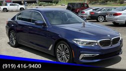 2018 BMW 5 Series 530i xDrive