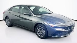 2025 Hyundai Elantra Hybrid Blue