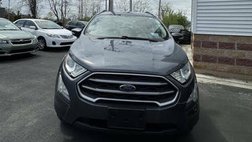 2018 Ford EcoSport SE
