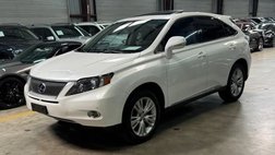 2012 Lexus RX 450h Base