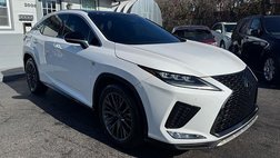 2021 Lexus RX 350 F SPORT Handling