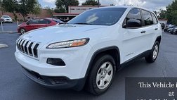 2017 Jeep Cherokee Sport