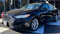 2019 Ford Fusion Hybrid SE