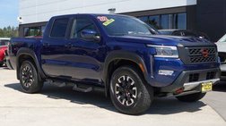 2022 Nissan Frontier PRO-4X
