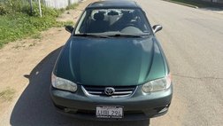2002 Toyota Corolla CE