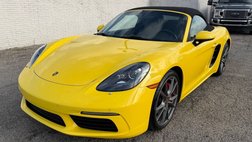 2021 Porsche 718 Boxster S