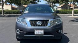 2014 Nissan Pathfinder Platinum