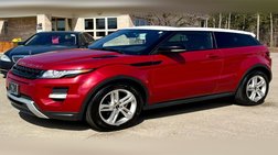 2012 Land Rover Range Rover Evoque Coupe Dynamic