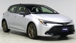 2025 Toyota Corolla Hatchback Nightshade