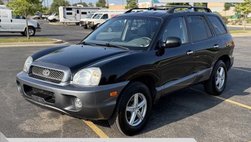 2004 Hyundai Santa Fe LX