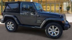 2014 Jeep Wrangler Sahara