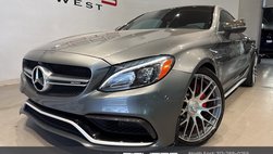 2017 Mercedes-Benz C-Class AMG C 63 S