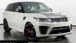 2022 Land Rover Range Rover Sport SVR