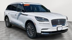 2022 Lincoln Aviator Reserve