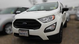 2021 Ford EcoSport S