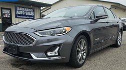 2019 Ford Fusion Hybrid Titanium
