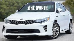 2016 Kia Optima SXL Turbo