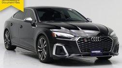 2023 Audi S5 Sportback 3.0T quattro Premium Plus
