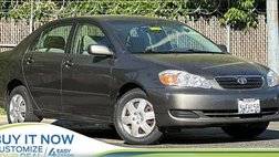 2007 Toyota Corolla LE