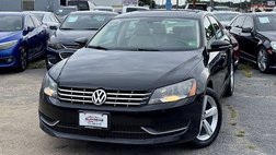2012 Volkswagen Passat TDI SE