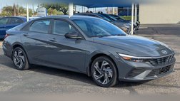 2025 Hyundai Elantra Hybrid SEL Sport