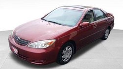 2002 Toyota Camry XLE