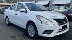2017 Nissan Versa 1.6 S