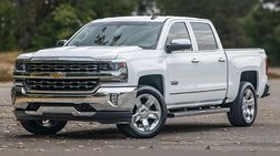 2018 Chevrolet Silverado 1500 LTZ