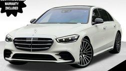 2021 Mercedes-Benz S-Class S 580 4MATIC