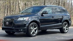 2012 Audi Q7 3.0T quattro S line Prestige