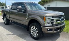 2019 Ford Super Duty F-350 Limited