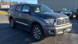 2021 Toyota Sequoia Limited