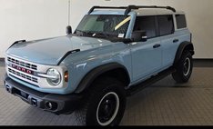2023 Ford Bronco Heritage Limited Edition