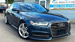 2016 Audi A6 3.0T quattro Premium Plus