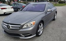 2012 Mercedes-Benz CL-Class CL 550 4MATIC