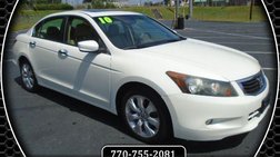 2010 Honda Accord EX-L V-6 Sedan AT
