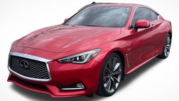 2018 Infiniti Q60 Red Sport 400