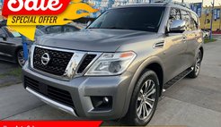 2017 Nissan Armada Platinum