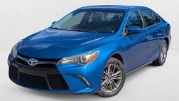 2017 Toyota Camry SE