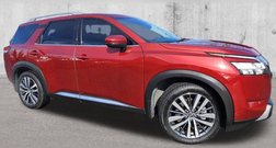2022 Nissan Pathfinder Platinum